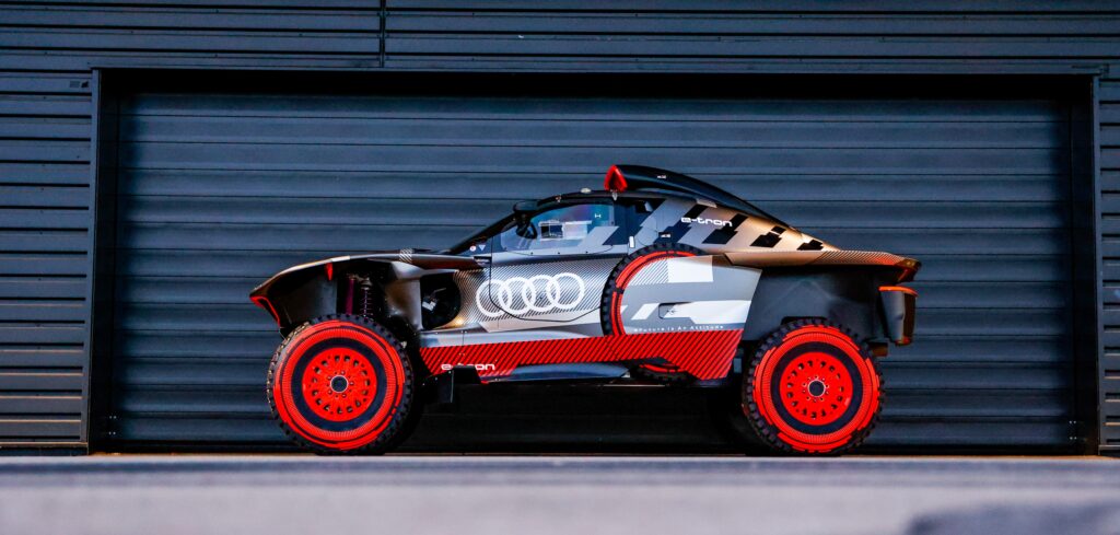 Revised Audi Rs Q E Tron Revealed Professional Motorsport World