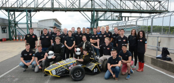 Gratnells Engineering helps UGRacing to success in Formula Student