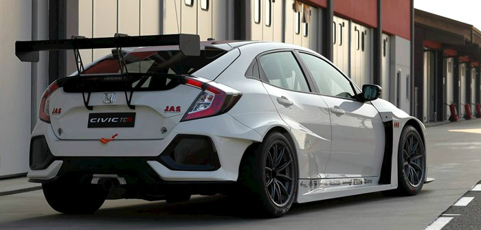 Jas Motorsport Honda Civic Type R Tcr Makes Track Debut