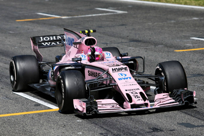 Video: Force India bids a fond farewell to the VJM10