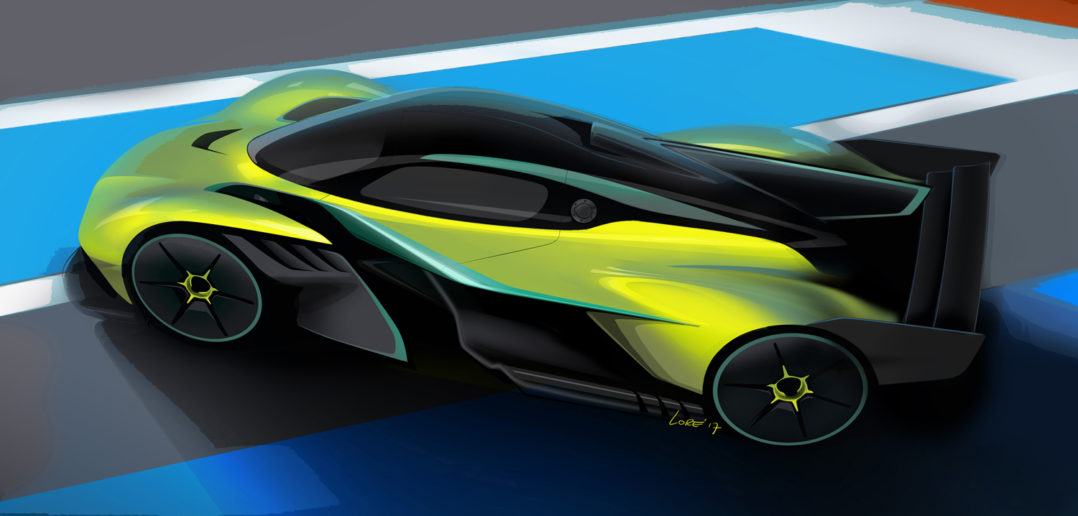 ExxonMobil to be Aston Martin Valkyrie official technology partner - PMW