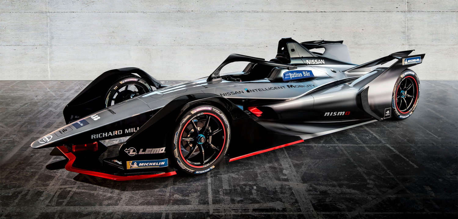 Nissan reveals concept livery for its Formula E debut season - PMW