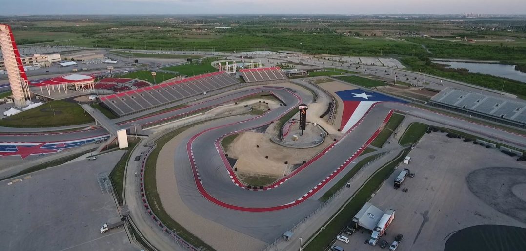 Circuit of the Americas Rallycross track unveiled - PMW Magazine