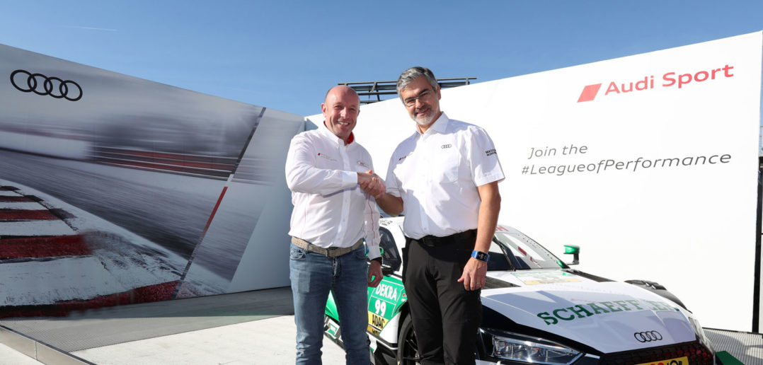 W Racing Team named as first Audi customer team for 2019 DTM ...