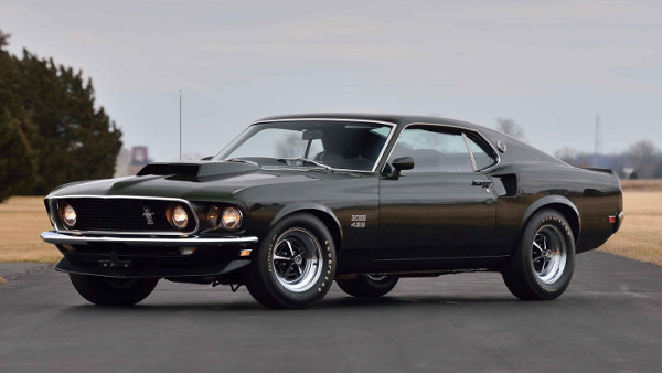 Ford mustang boss 429