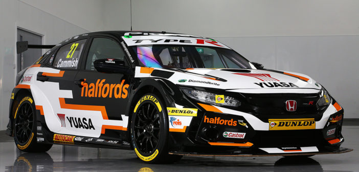 New Dynamics Honda Civic Type R for 2018 BTCC makes test debut