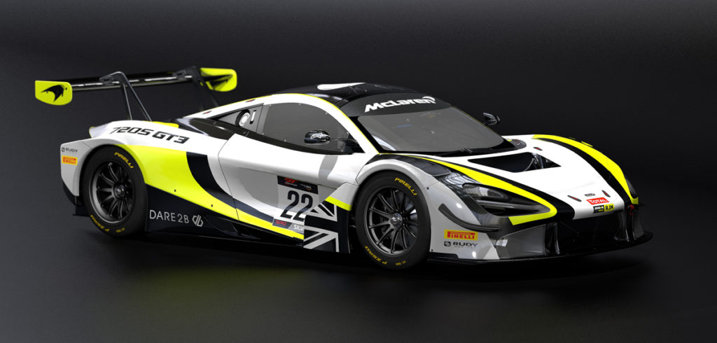 Jenson Team Rocket RJN to run 720S GT3 in GT World Challenge Europe ...