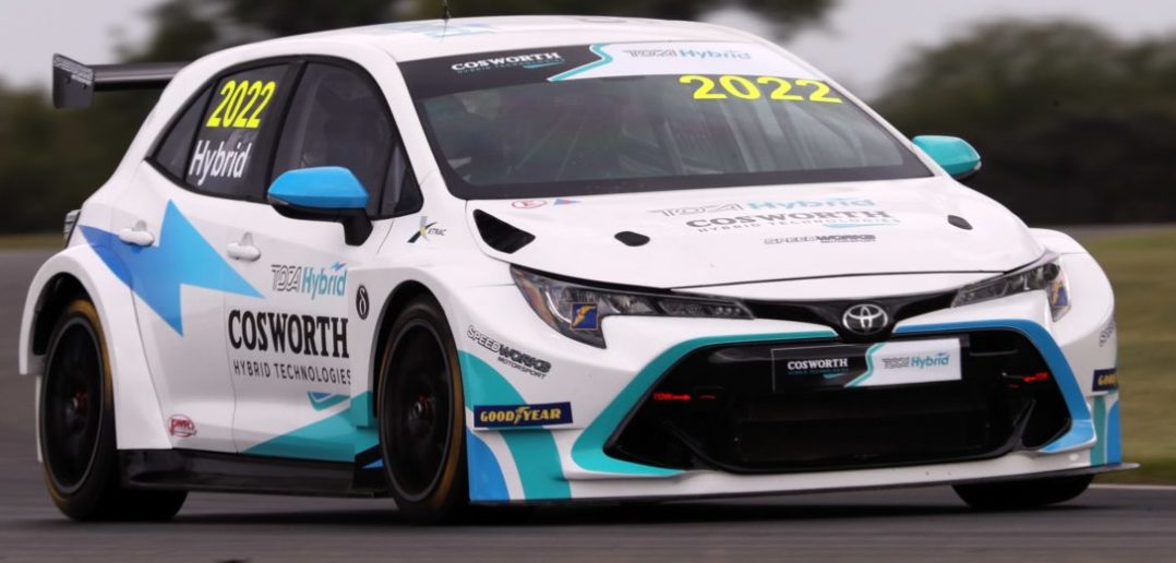 Hybrid British touring car makes test debut Professional Motorsport World