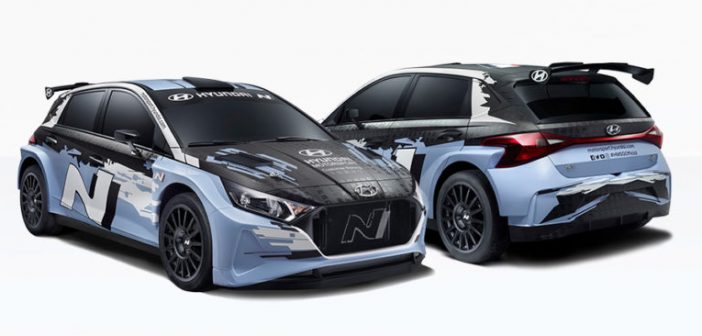 Hyundai i20 n rally2