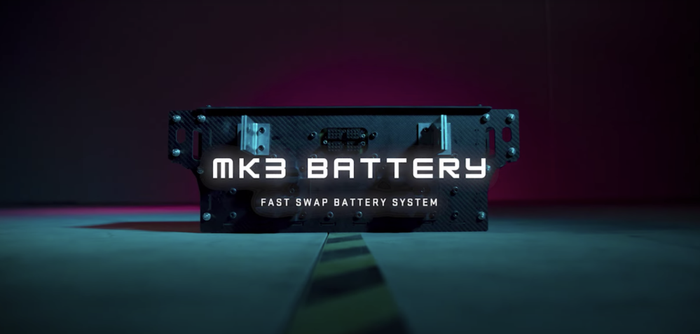 Development of the Mk3 battery for Airspeeder’s racing multicopter ...