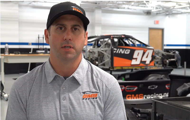 GMS Racing gives an overview of its NASCAR Next Gen car Professional Motorsport World