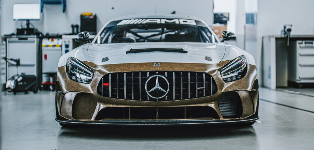 Mercedes GT4 gets green bumpers | Professional Motorsport World