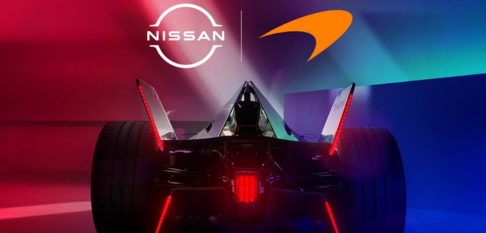 Nissan to supply Formula E Gen3 powertrains to McLaren Racing