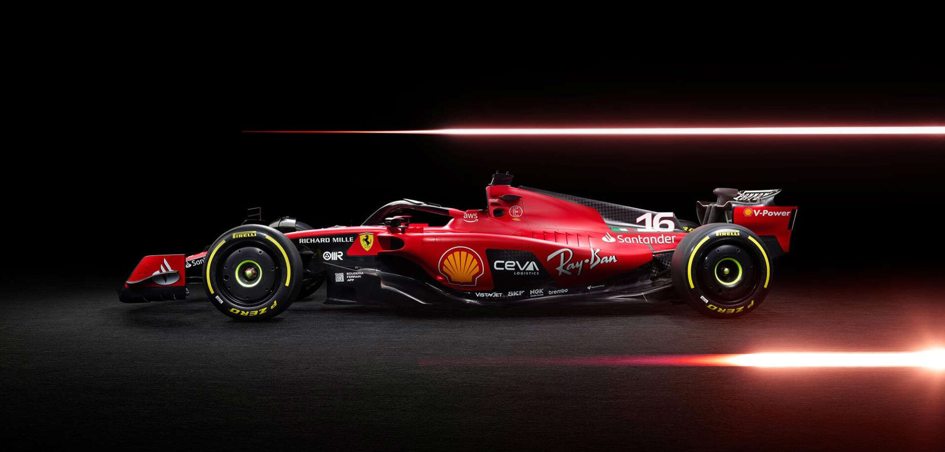 Scuderia Ferrari launches SF-23 with live demonstration ahead of 2023 Formula 1 season Professional Motorsport World