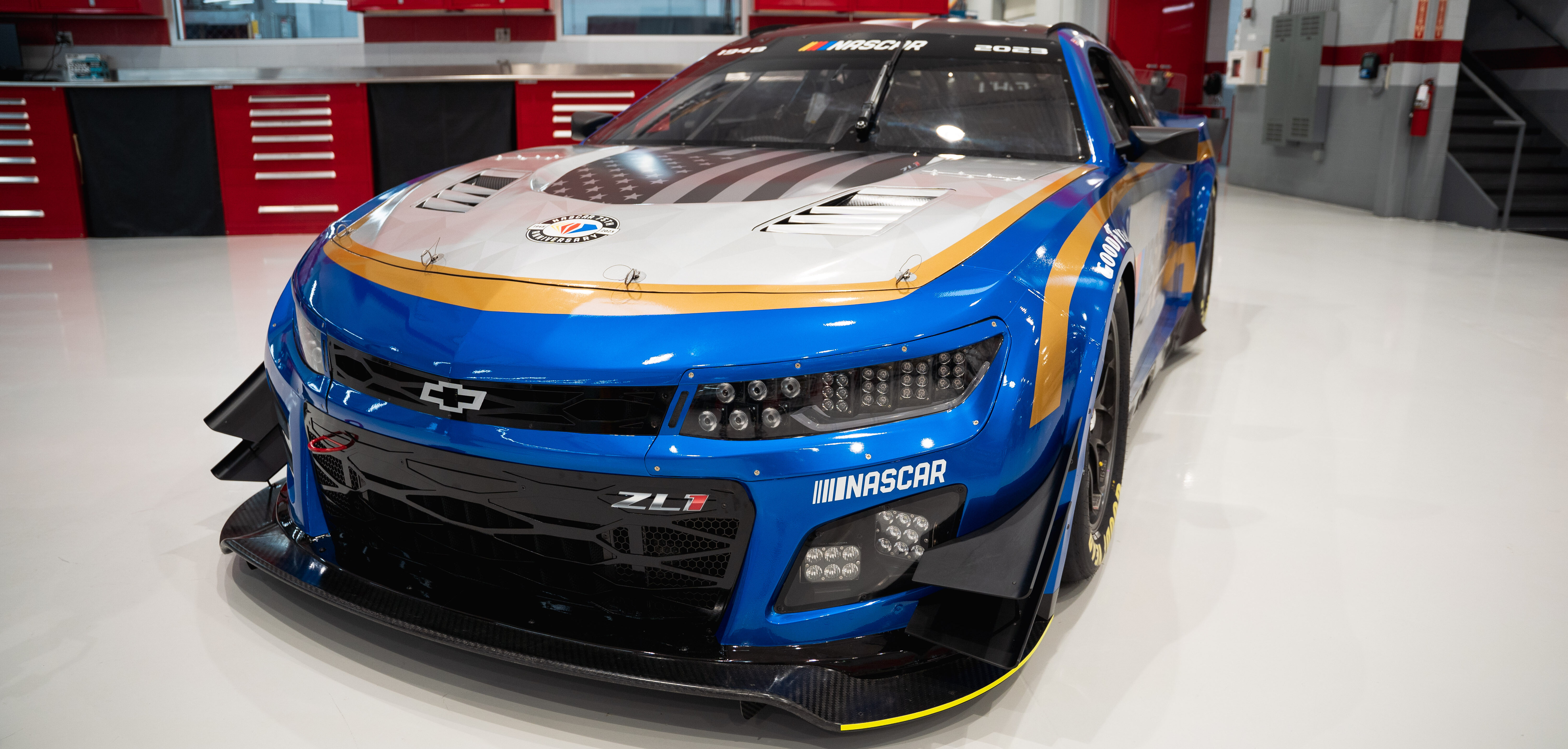 Garage 56's Next Gen Chevrolet Camaro ZL1 Le Mans entry revealed |  Professional Motorsport World