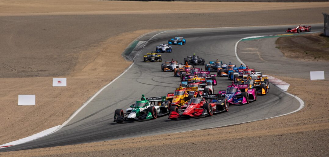 NTT IndyCar Series Enhances Vehicle Performance And Track Safety With ...