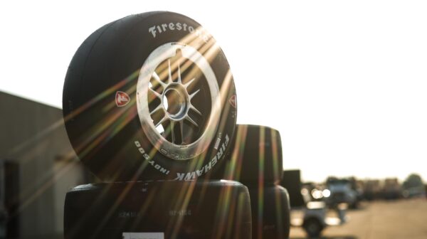 Firestone race tires featuring monomer made from hard-to-recycle ...