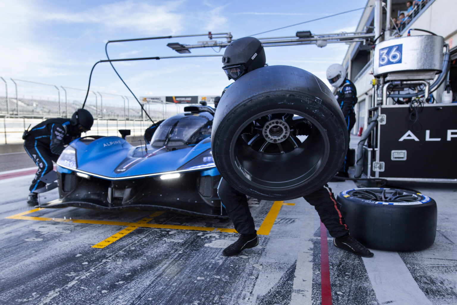 Alpine Completes First 30-hour A424 LMDH Test | Professional Motorsport ...