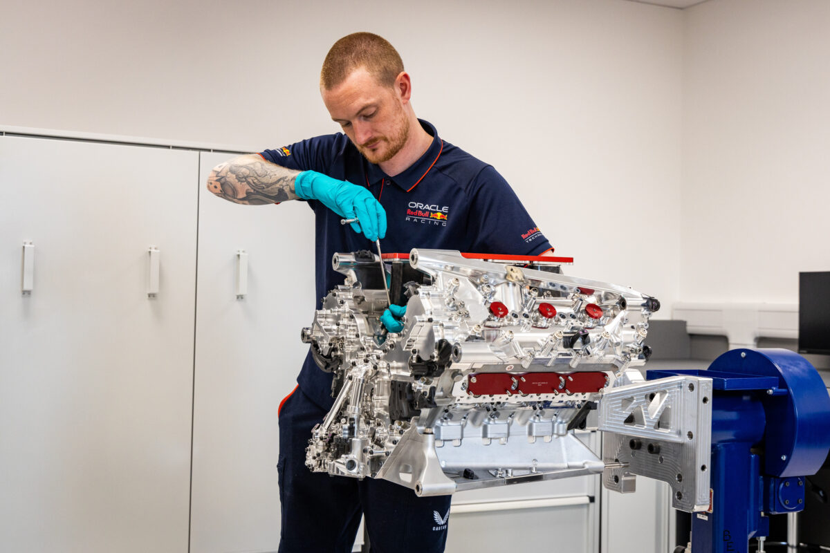 Red Bull’s 2026 F1 Power Unit Developed With Siemens Xcelerator ...