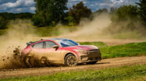 Ford unveils rally-inspired Mustang Mach-E