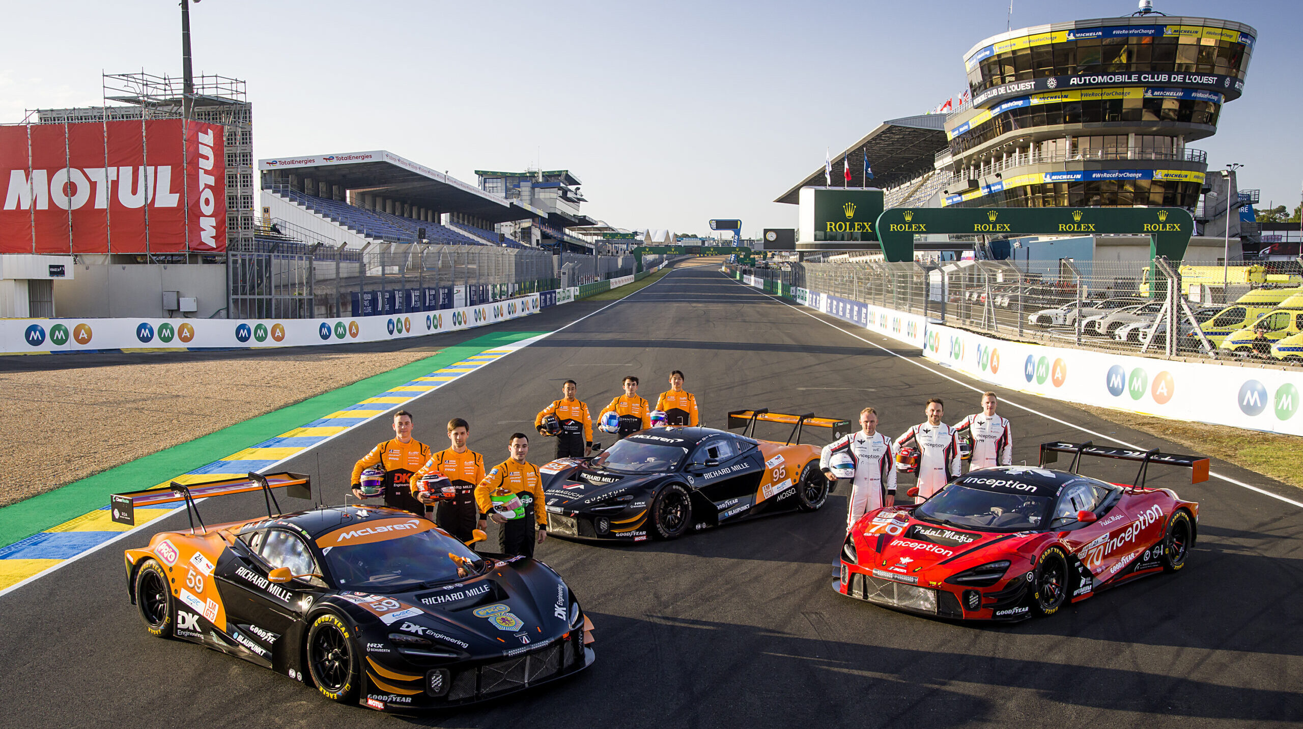 McLaren returns to Le Mans 24 Hours with the GT3 Evo | Professional ...