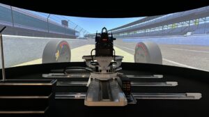 Latest DIL simulator unveiled by Honda Racing Corporation