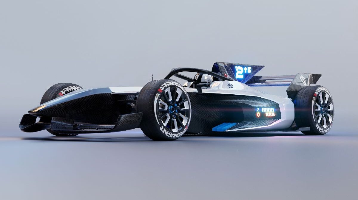 Read more about the article FG Series presents fully electric racing car for double championship