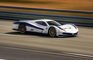 Aspark SP600 Hypercar sets EV speed record