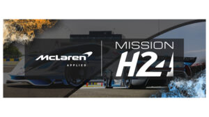 McLaren Applied to provide VCU to H24Evo prototype