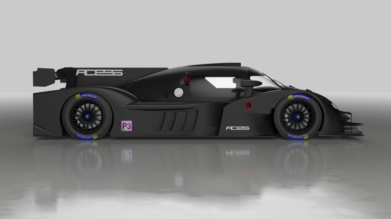 ADESS launches 2025 LMP3, the AD25 | Professional Motorsport World