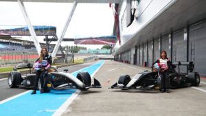 F3 and F1 Academy drivers participate in testing for car accessibility