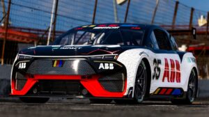 NASCAR unveils BEV prototype with sustainable natural-fiber bodywork