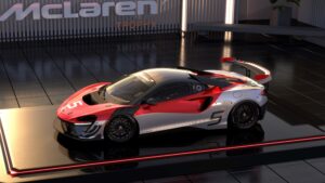 McLaren Motorsport introduces Artura Trophy Evo and new Pro category for 2025 season