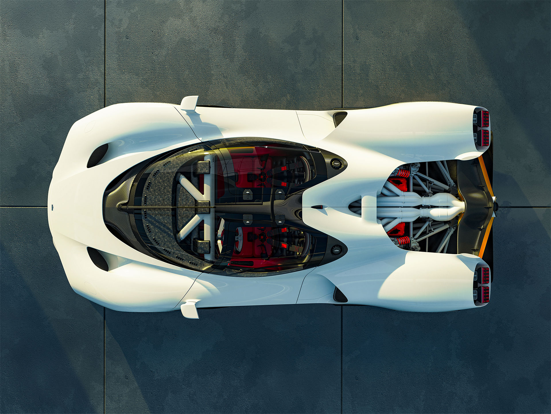 Nilu hypercar revealed | Professional Motorsport World