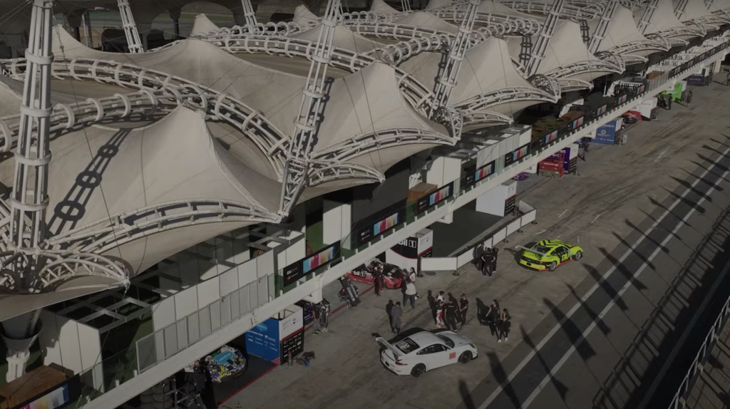 Introduction of real-time telemetry technology in the Porsche Carrera Cup