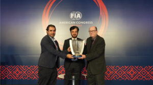 FIA José Abed award presented to Touring and Automobile Club of Peru for safe driving program