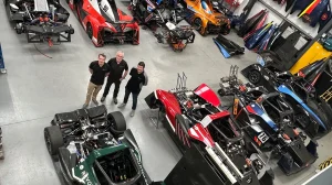 Revolution Race Cars receives American investment and undergoes leadership changes