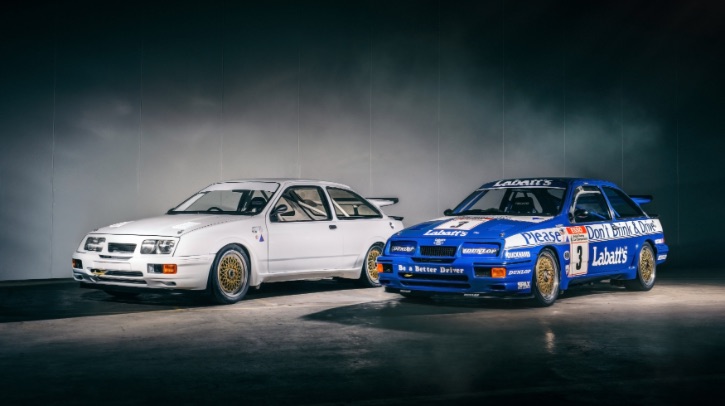 CNC Motorsport delivers first Andy Rouse Engineering Ford Sierra RS500 ...