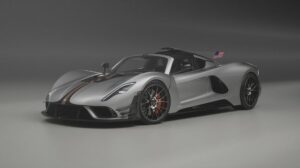 Hennessey debuts 1,818bhp Venom F5-M Roadster