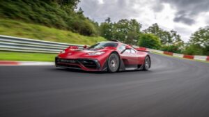 Mercedes-AMG One breaks its own lap record at the Nürburgring-Nordschleife