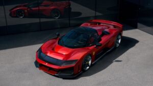 Ferrari unveils its latest hypercar, the F80