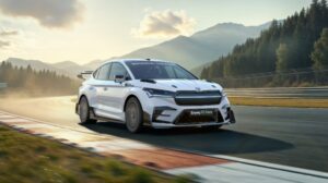 Skoda presents the Enyaq RS Race motorsport concept