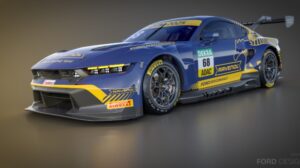 Ford Performance Motorsports and HRT to debut Mustang GT3