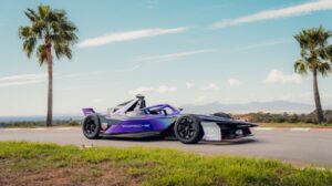 Porsche showcases updated 99X Electric Formula E car