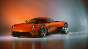 Oilstainlab HF-11 is a wild 900kg powertrain swappable hypercar