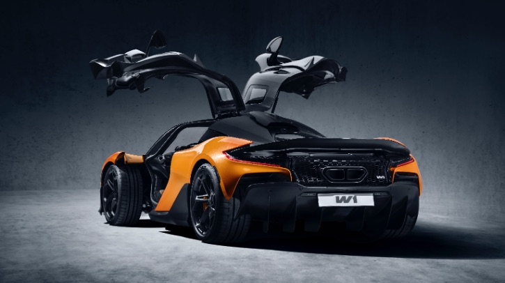 McLaren Unveils P1 Successor – The 1,258hp W1 | Professional Motorsport ...