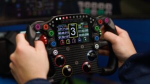 Cosworth and SimRep launch CCW Mk2 Pro Sim wheel