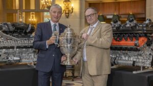 Cosworth nets coveted RAC Dewar Trophy