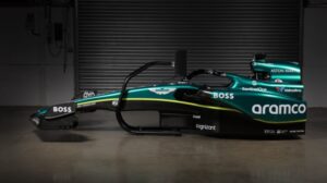 Aston Martin Aramco launches updated F1 motion simulator