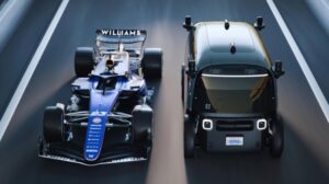 Williams Racing partners with autonomous brand Zoox  